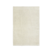 Solid Wool Rug - Bone White Runner for Bedroom/Living Area/Home with Anti Slip Backing - WoodenTwist