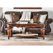 Wooden Hand Carved Royal Decor Coffee Table Set (Sheesham Wood) - WoodenTwist