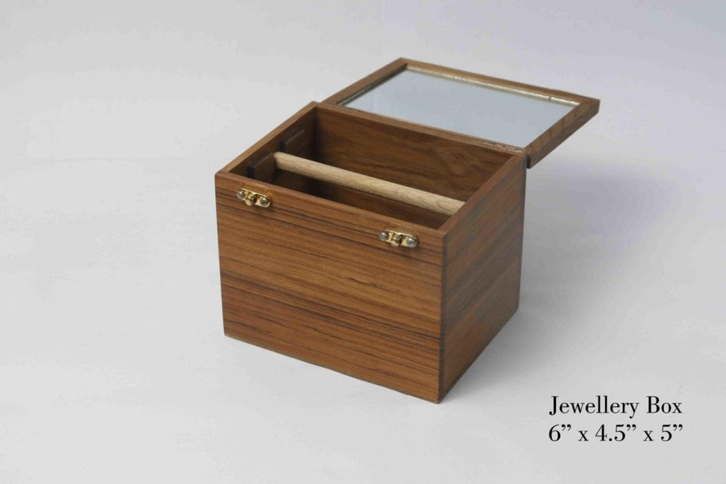 Teak Wood Jewelry Box - WoodenTwist