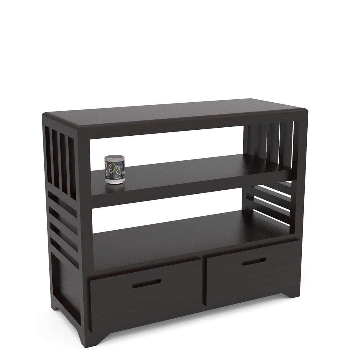 A TV cabinet that earns its place in the living room