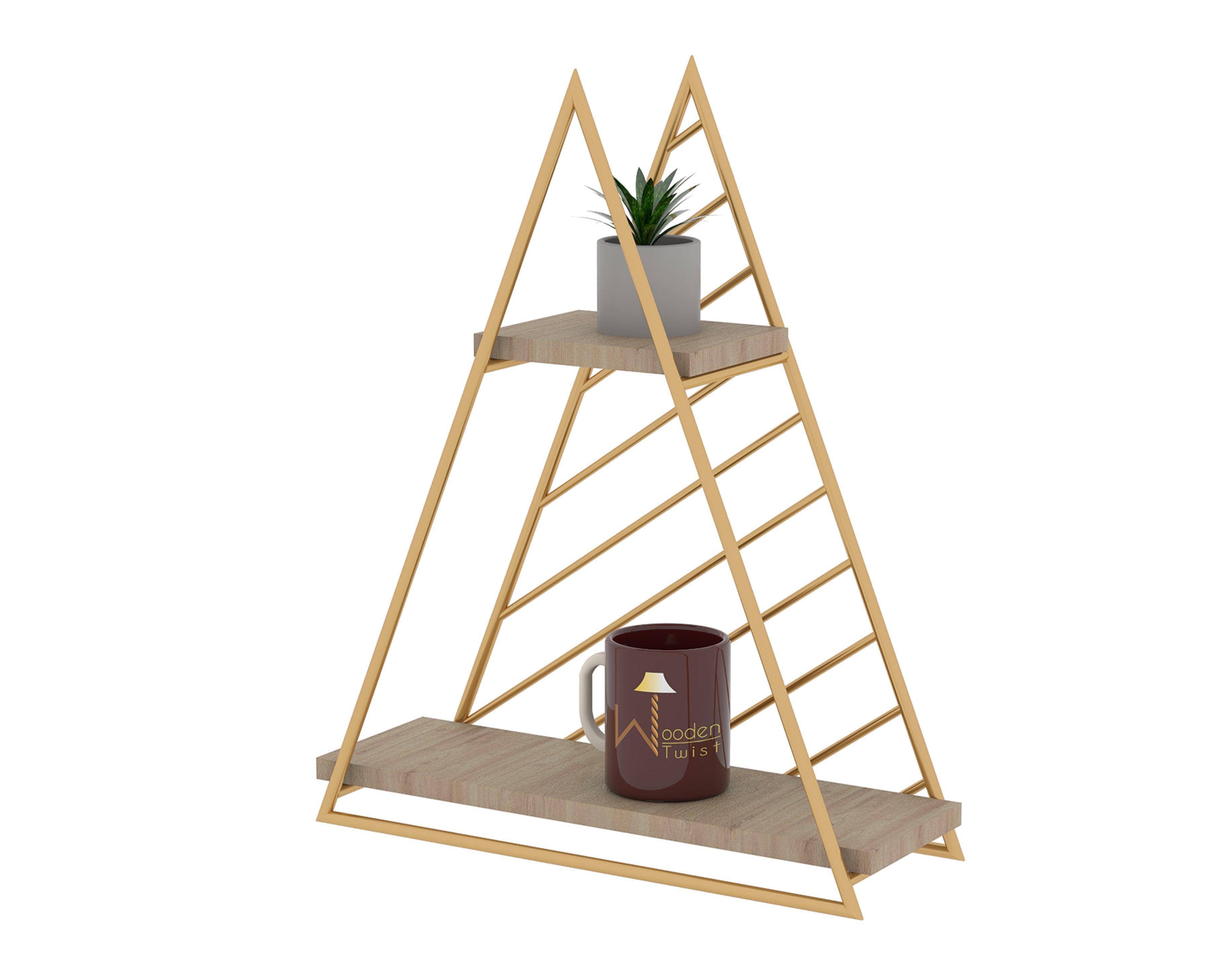 solid wood wall shelf