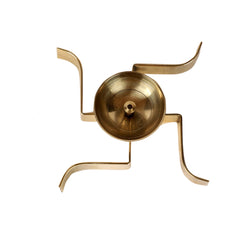 Sleeping Satiya Brass Diya (Set of 2) - WoodenTwist