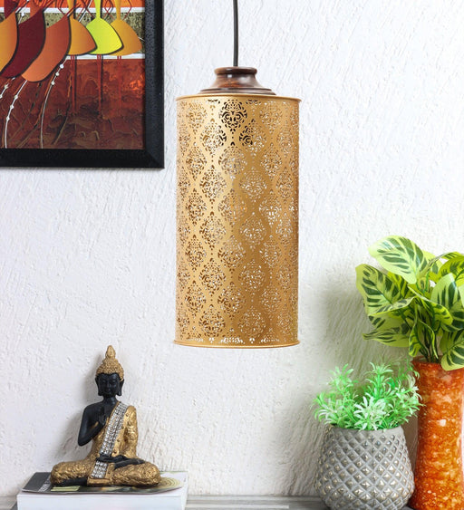 Gandhar Ambient Hanging Lamp - WoodenTwist