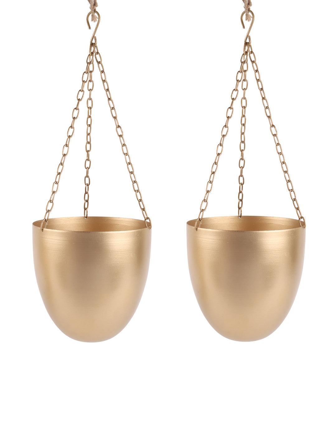 Hanging Capsule Planter (Set of 2) - WoodenTwist