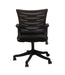Zigzag Mesh Chair in Black - WoodenTwist