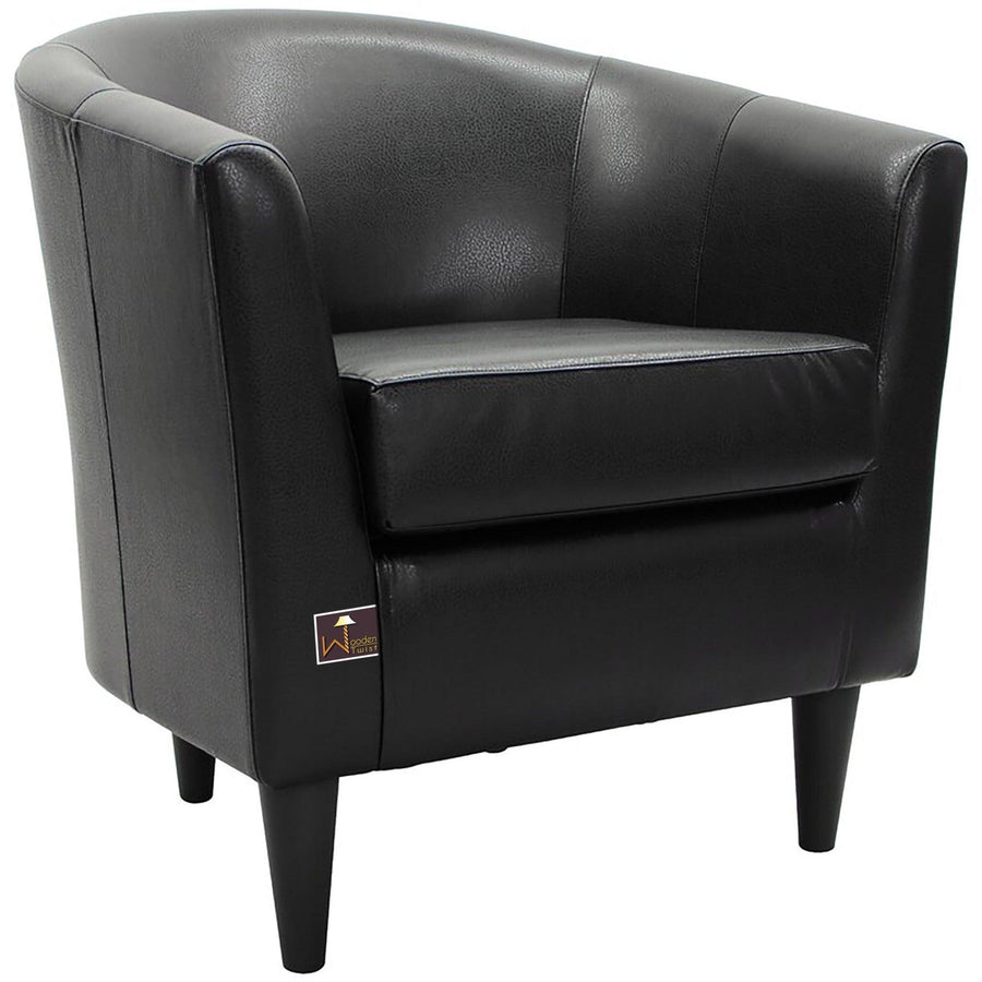 A Wide, Spacious Accent Chair