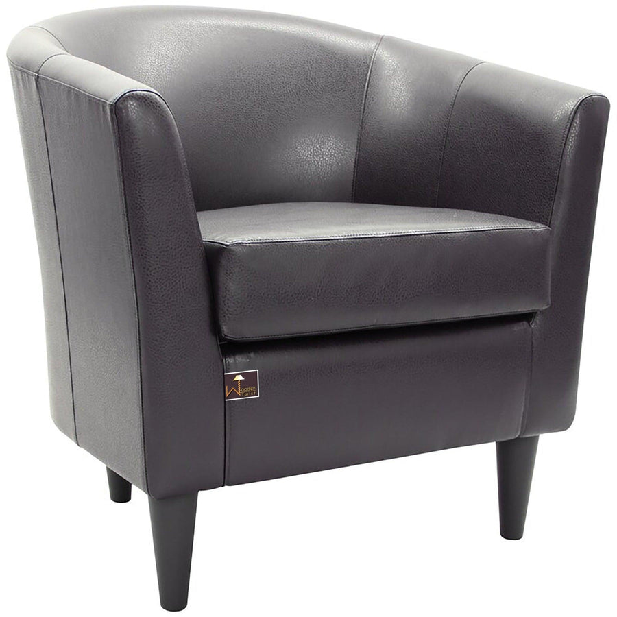 A Wide, Spacious Accent Chair
