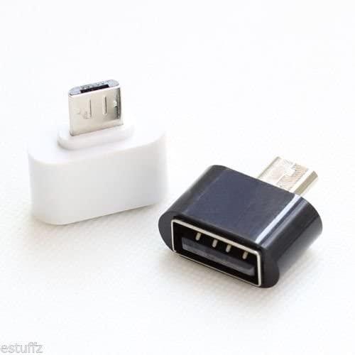 Micro USB OTG Adapter Add Pendrive Card Reader Mouse Keyboard - WoodenTwist