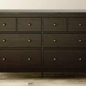 Handicrafts Biggest Size Chest of Drawers Teak Board Cabinet (Mango Wood) - WoodenTwist