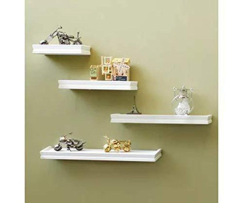 Beautiful Rectangular Wall Shelf - WoodenTwist