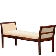 Wooden Bench for Living Room 2 Seater Dining Bench (Sheesham Wood) - WoodenTwist