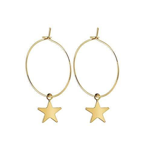 star stud earrings