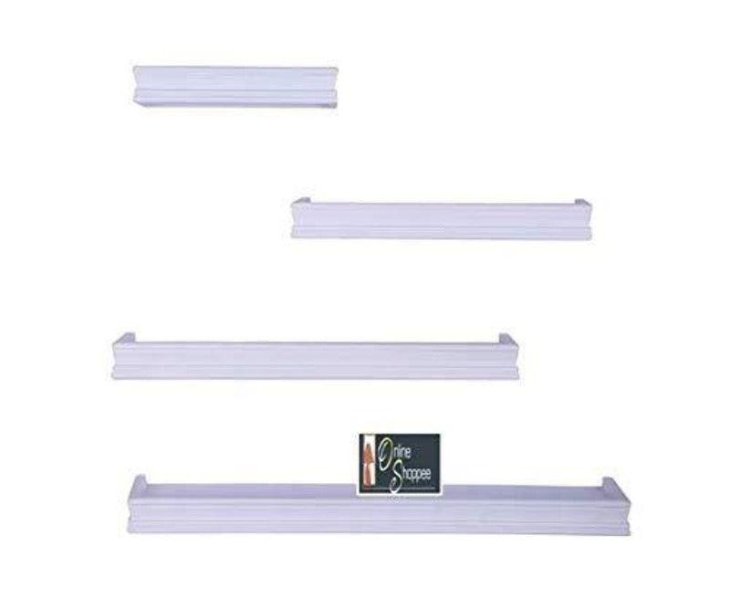 Beautiful Rectangular Wall Shelf - WoodenTwist