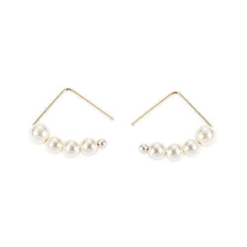 pearl earrings