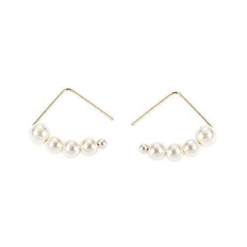 Raafi Golden Pearl Earrings