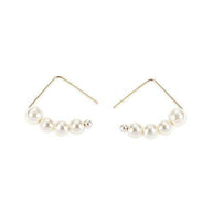 pearl earrings