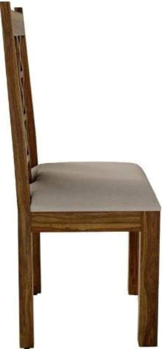 Wooden Comfort Cushioned Seating Dining Chair (Set of 2) - WoodenTwist