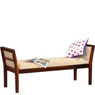 Wooden Bench for Living Room 2 Seater Dining Bench (Sheesham Wood) - WoodenTwist