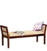 Wooden Bench for Living Room 2 Seater Dining Bench (Sheesham Wood) - WoodenTwist