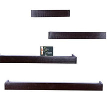 Wooden Rectangular Floating Wall Shelves set of 4 - WoodenTwist