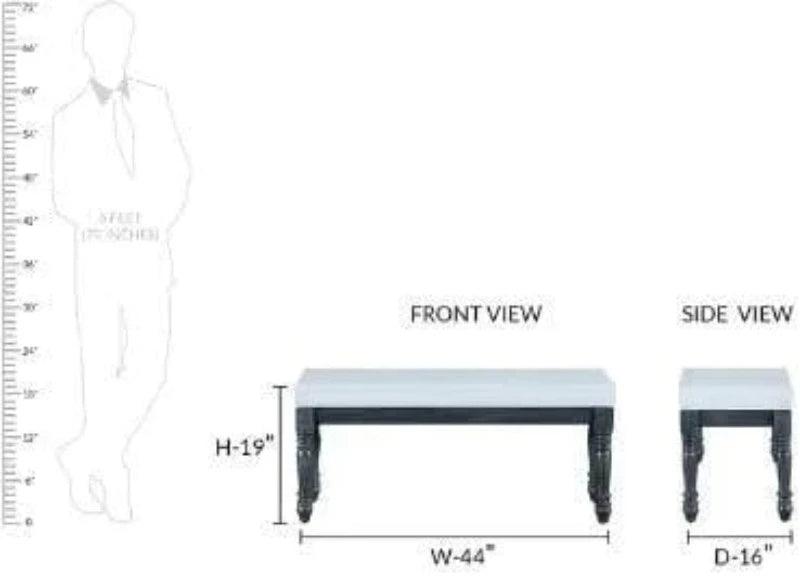 Hand Carved Compact Design 6 Seater Dining Set with 1 Bench - WoodenTwist