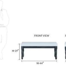 Hand Carved Compact Design 6 Seater Dining Set with 1 Bench - WoodenTwist