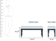 Hand Carved Compact Design 6 Seater Dining Set with 1 Bench - WoodenTwist