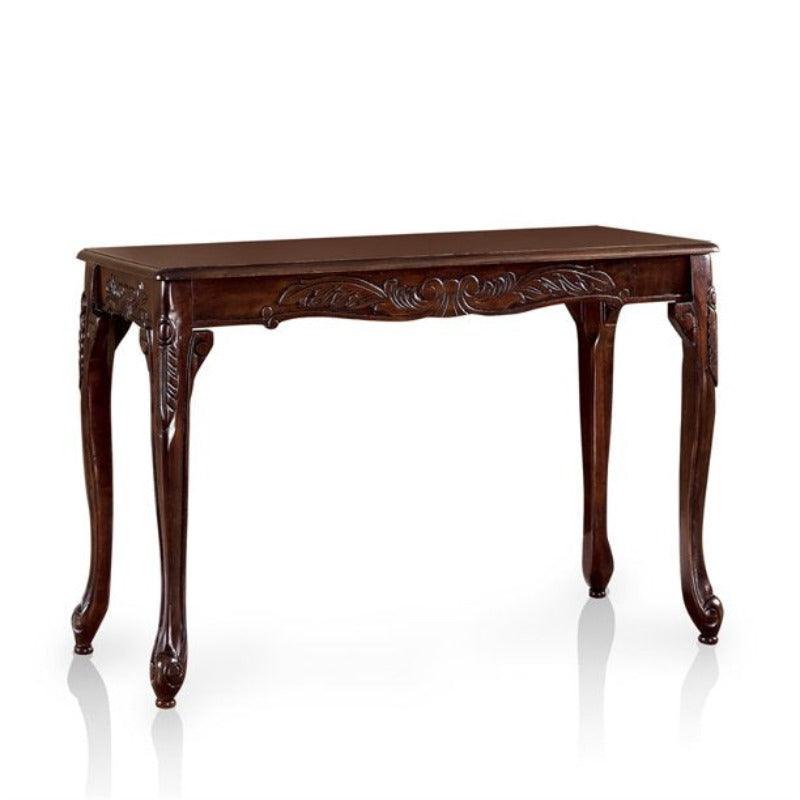 Wooden Hand Carved Beautiful Designs Royal Decor Coffee Table Set (Teak Wood) - WoodenTwist