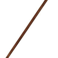 Antique Brass Design Head Handle Vintage Style Wooden Walking Cane Stick - WoodenTwist