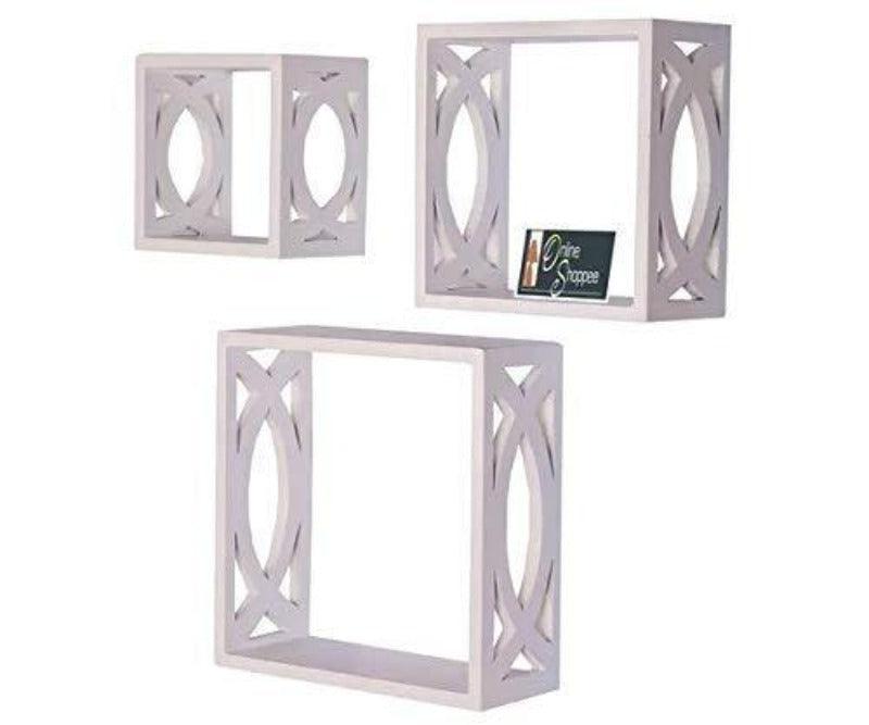 Elegant Floating Wall Shelf ( Set of 3) - WoodenTwist