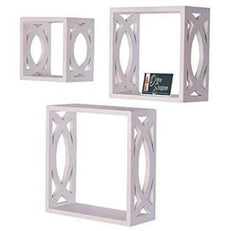 Elegant Floating Wall Shelf ( Set of 3) - WoodenTwist