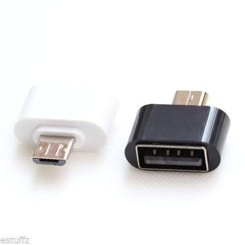 Micro USB OTG Adapter Add Pendrive Card Reader Mouse Keyboard - WoodenTwist