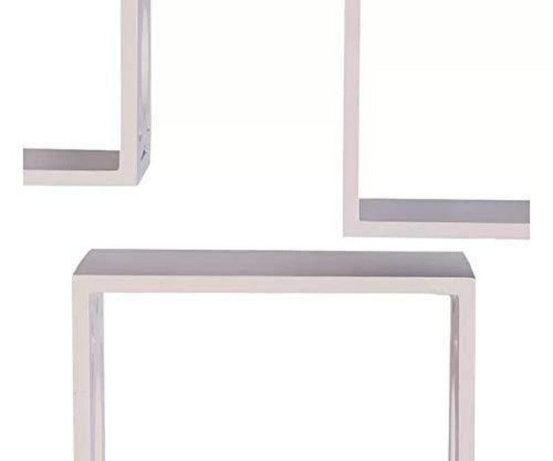 Elegant Floating Wall Shelf ( Set of 3) - WoodenTwist