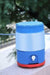 Plastic Cylinder Trolley Easily Movable Stand with Wheels - WoodenTwist