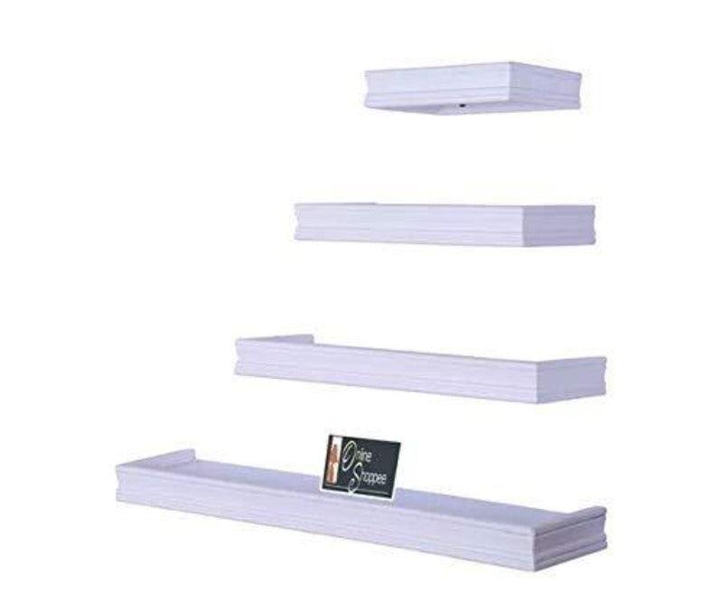 Beautiful Rectangular Wall Shelf - WoodenTwist