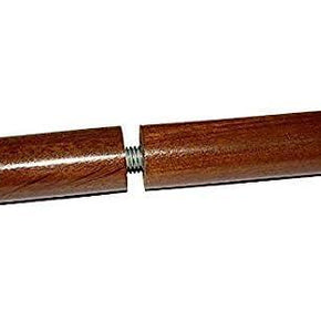 Antique Brass Design Head Handle Vintage Style Wooden Walking Cane Stick - WoodenTwist