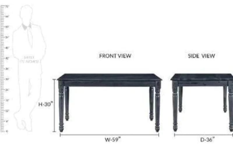 Hand Carved Compact Design 6 Seater Dining Set with 1 Bench - WoodenTwist