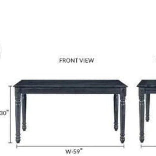 Hand Carved Compact Design 6 Seater Dining Set with 1 Bench - WoodenTwist