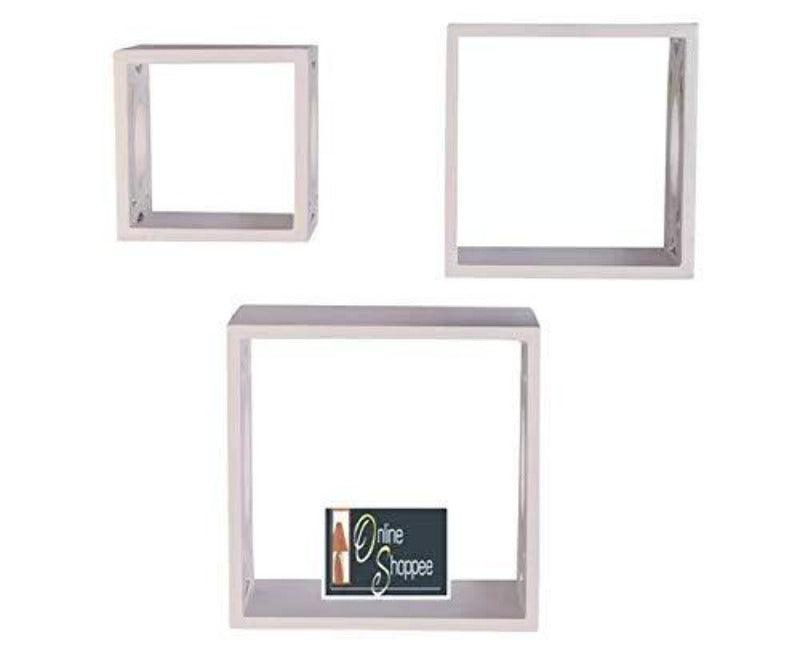 Elegant Floating Wall Shelf ( Set of 3) - WoodenTwist