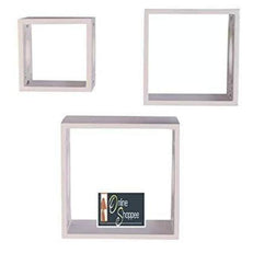 Elegant Floating Wall Shelf ( Set of 3) - WoodenTwist