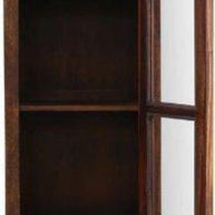 Handmade Book Case in Provincial Finishing Included Drawers (Teak Wood) - WoodenTwist