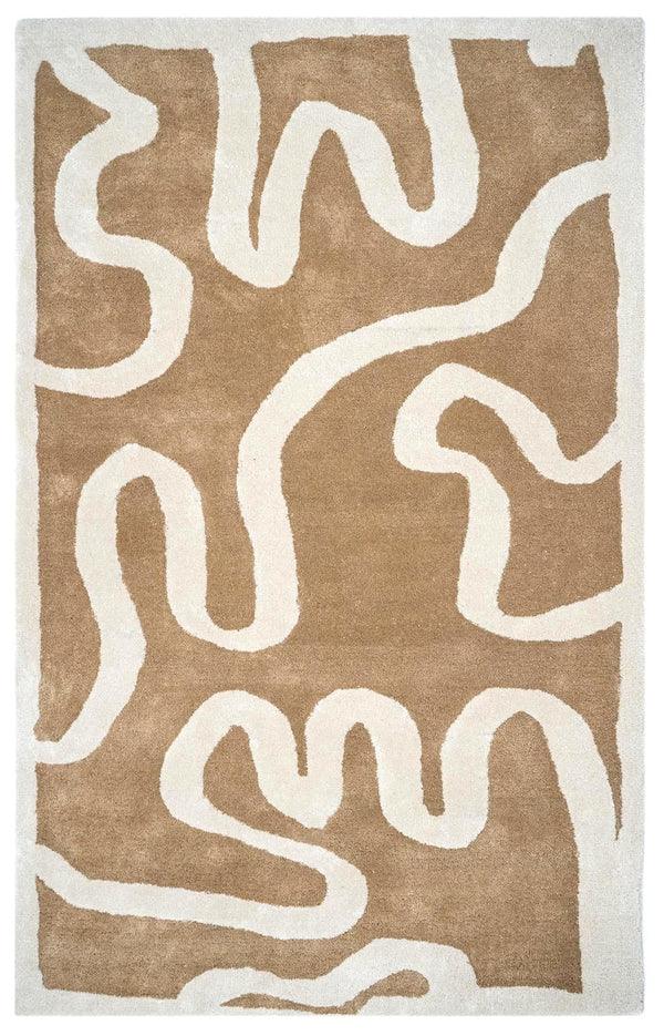 Congrand Wool Rug Runner for Bedroom/Living Area/Home with Anti Slip Backing - WoodenTwist