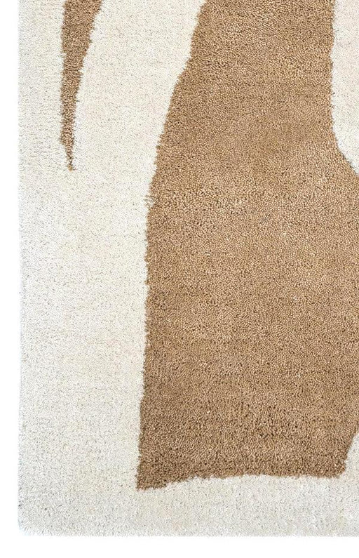 Congrand Wool Rug Runner for Bedroom/Living Area/Home with Anti Slip Backing - WoodenTwist