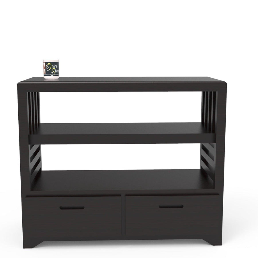 Multiple compartments for everything that lives near the TV