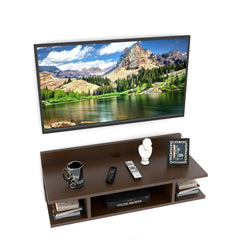 Tilfizyun Entertainment Unit Table with Set Top Box Stand For Upto 32 Inch TV - WoodenTwist