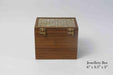 Teak Wood Jewelry Box - WoodenTwist