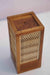 Teak Wood Lamp with Pine Wood Jaali - WoodenTwist