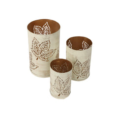 Maple Votive Set of 3 - WoodenTwist