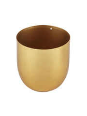 Gold Small Plating Planter (Set of 2) - WoodenTwist