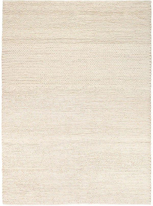 Rugberry Pebble & Braid Rug Runner for Bedroom/Living Area/Home with Anti Slip Backing - WoodenTwist